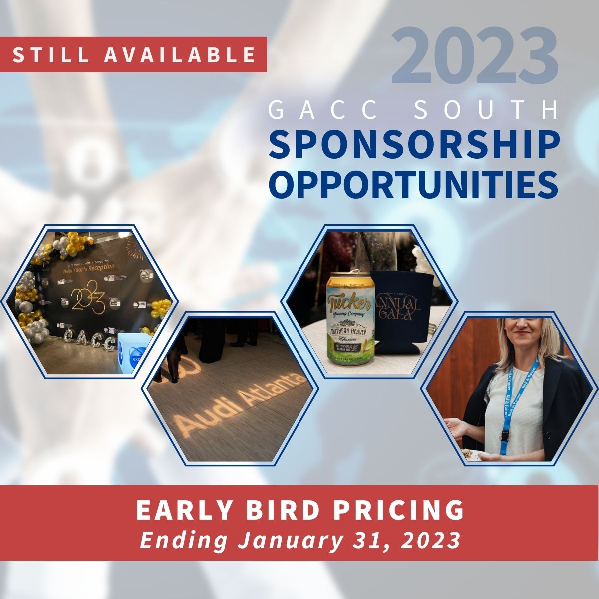 Do you want to be featured in our monthly and events newsletters across the South?

How about being front and center for our upcoming signature events, such as the SME Business Development Conference or our 2023 Annual Gala? 

Then don’t let the time run out!  We still have # ...