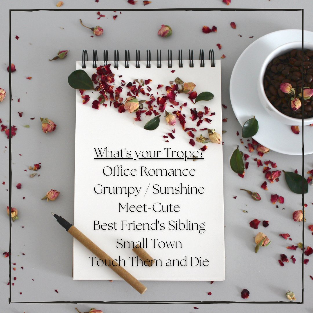 Romancing The Story Podcast (@romancethestory) on Twitter photo So many tropes, so little time! 😭
<a href="/AimeeEditorial/">Aimee Walker Editorial Services</a> chatted top tropes on Episode 37 and had one of the biggest episodes last year!
I have another romance trope talk in Feb and we might break down some popular tropes. What is your fav?
Aimee's Episode
buzzsprout.com/1064368/115195… So many tropes, so little time! 😭
<a href="/AimeeEditorial/">Aimee Walker Editorial Services</a> chatted top tropes on Episode 37 and had one of the biggest episodes last year!
I have another romance trope talk in Feb and we might break down some popular tropes. What is your fav?
Aimee's Episode
buzzsprout.com/1064368/115195…