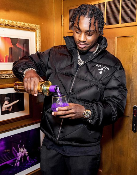 Black Grape AU Vodka seems to be a crowd favorite, even Lil Tjay agrees🍇

#auvodka #blackgrape #vodka #flavours