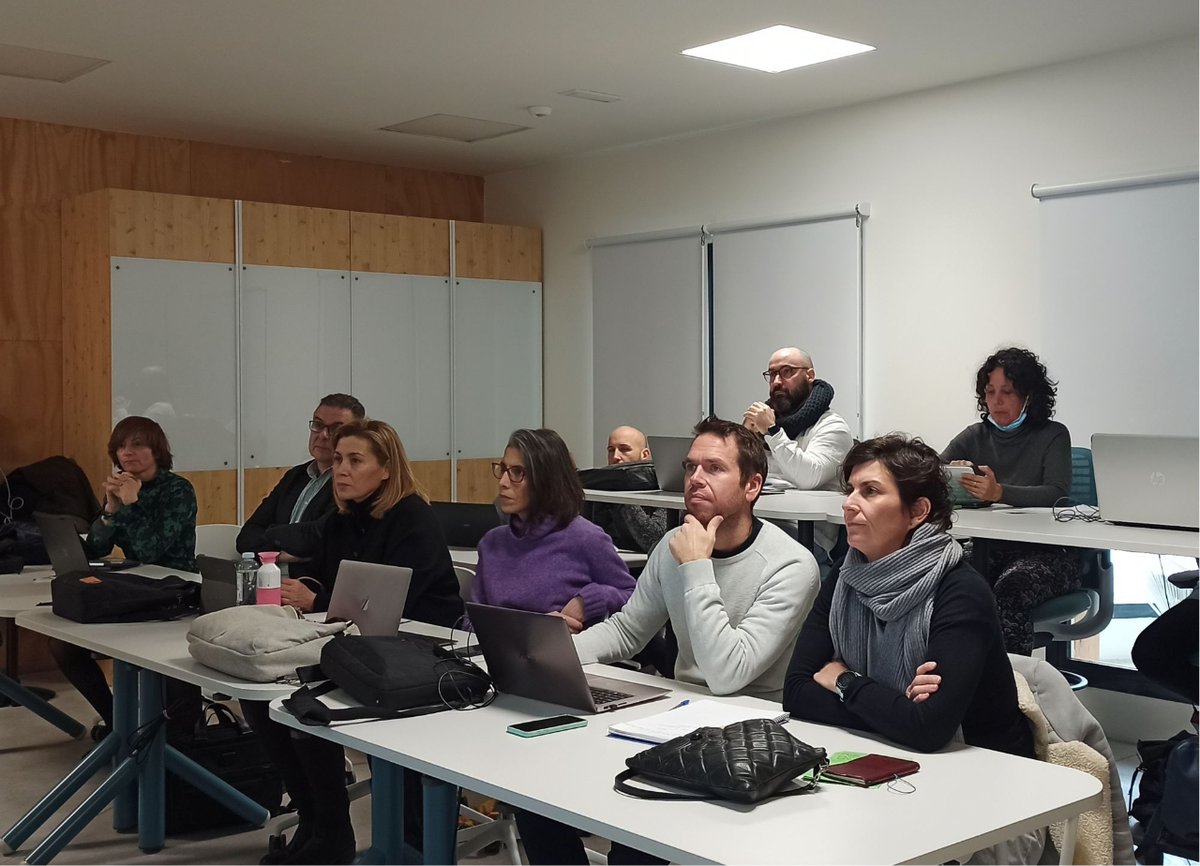 CIEC_Madrid's tweet photo. ♻️💪 Los participantes de #CIECIncuba y #CIECAcelera han participado hoy en la primera actividad presencial en el #CIECMadrid.

↗️ Además de visitar y conocer las instalaciones, la sesión se enfocó en un elemento fundamental para todo emprendimiento: la búsqueda de financiación. https://t.co/NXuH4d5y7p