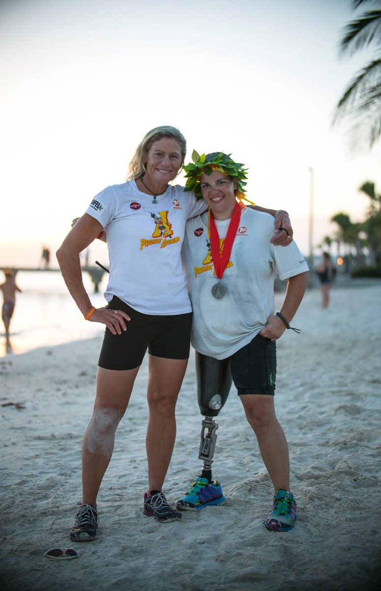 robynbenincasa's tweet image. At the very young age of 20, Allie decided to make a very brave decision to avoid the &quot;Gray twilight&quot; her life had become, and she Dared to do a very  Mighty Thing.  She decided to become an elective above the knee amputee to gain her life BACK. #robynbenincasa #projectathena