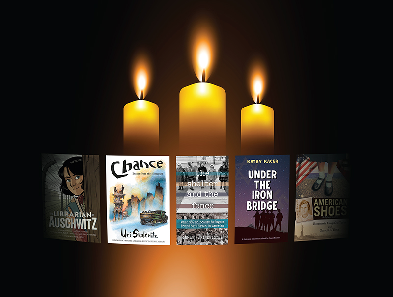 Remember: 10 Titles to Read for Holocaust Remembrance Day ow.ly/VbNA50MzaR5