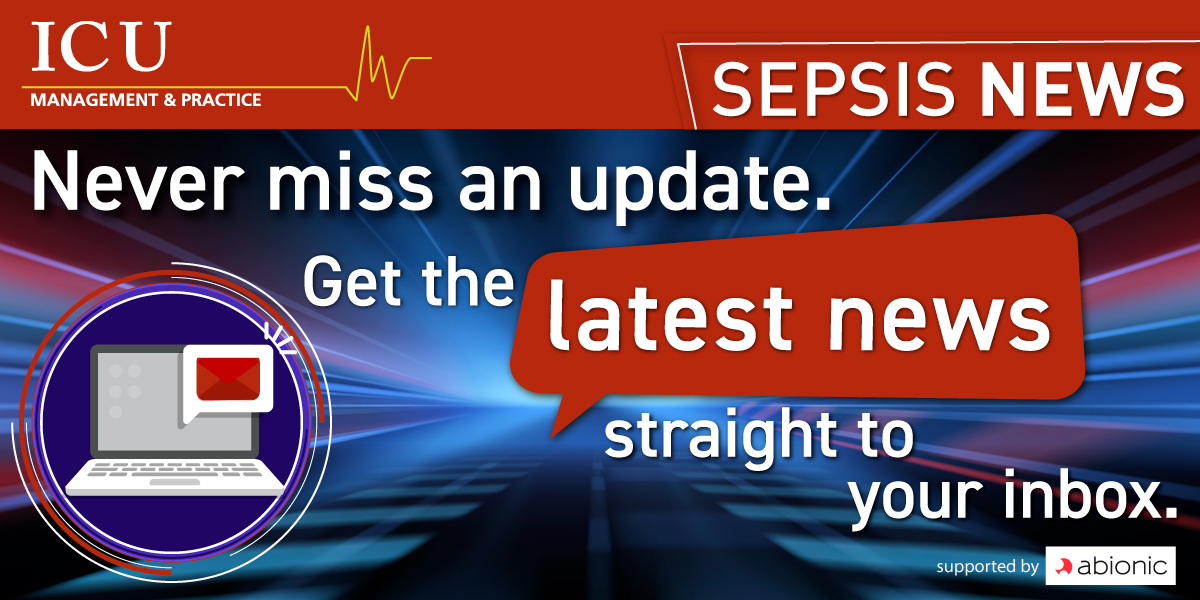 ICU Management (@icu_management) on Twitter photo Each year, sepsis affects about 48.9 people with 11 million sepsis-related deaths worldwide. We have partnered with <a href="/Abionic_EN/">Abionic_EN</a> to bring you free educational resources on sepsis, including early diagnosis and management. Subscribe to our Sepsis Newsletter iii.hm/1j1a Each year, sepsis affects about 48.9 people with 11 million sepsis-related deaths worldwide. We have partnered with <a href="/Abionic_EN/">Abionic_EN</a> to bring you free educational resources on sepsis, including early diagnosis and management. Subscribe to our Sepsis Newsletter iii.hm/1j1a