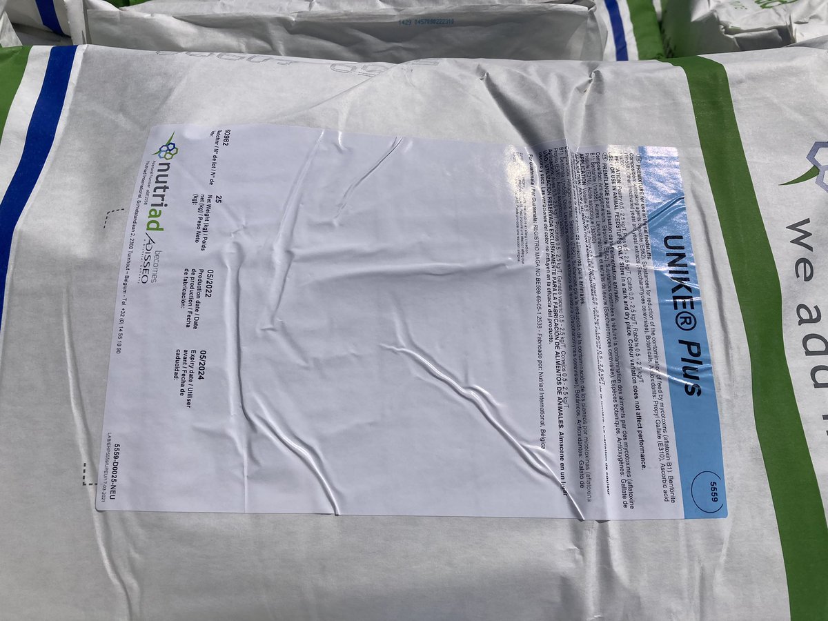 sns_uruguay's tweet photo. #UnikePlus de @Adisseo garantiza la mejor y más completa protección frente a las numerosas #micotoxinas que afectan al ganado lechero, máxime aún en los sistemas estabulados… 

Gran aceptación por técnicos y productores en #Uruguay gracias a los resultados obtenidos  🌽🦠🌱 https://t.co/IKHYvI6wj4