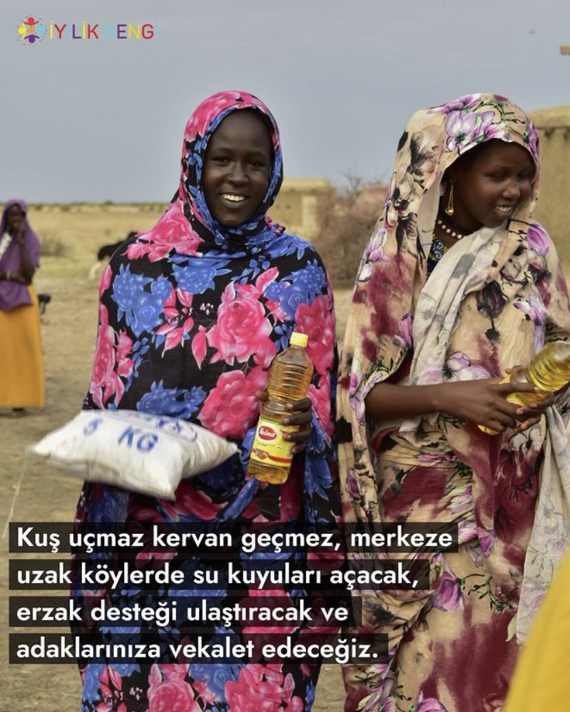 Çad'da özellikle merkezden uzak kuytu köylerde, ne temiz suya ulaşım ne de yeterli yiyecek alabilme imkanı var.

Gelin hep birlikte Çad'da hayati ihtiyaçlarını dahi karşılayamayan çocukların, kadınların, yaşlıların içlerine su serpelim! 🌱