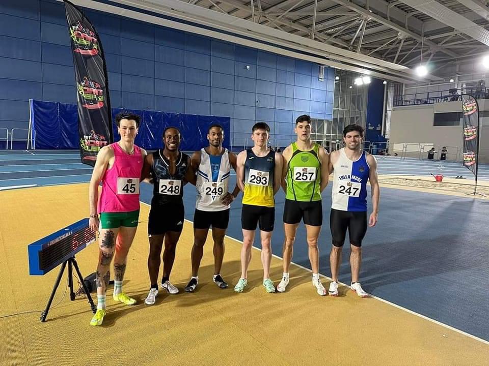 DEAN BACK ON THE TRACK.

Dean Power competed at the Athletes Live meet on Wednesday at the NIA Abbotstown where he had a decent run, coming 3rd in his heat with a time of 7.12 seconds.