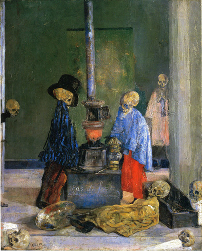 artistescher's tweet image. Check out James Ensor @ArtistEnsor #ensor #jamesensor