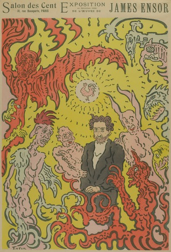 artistescher's tweet image. Check out James Ensor @ArtistEnsor #ensor #jamesensor