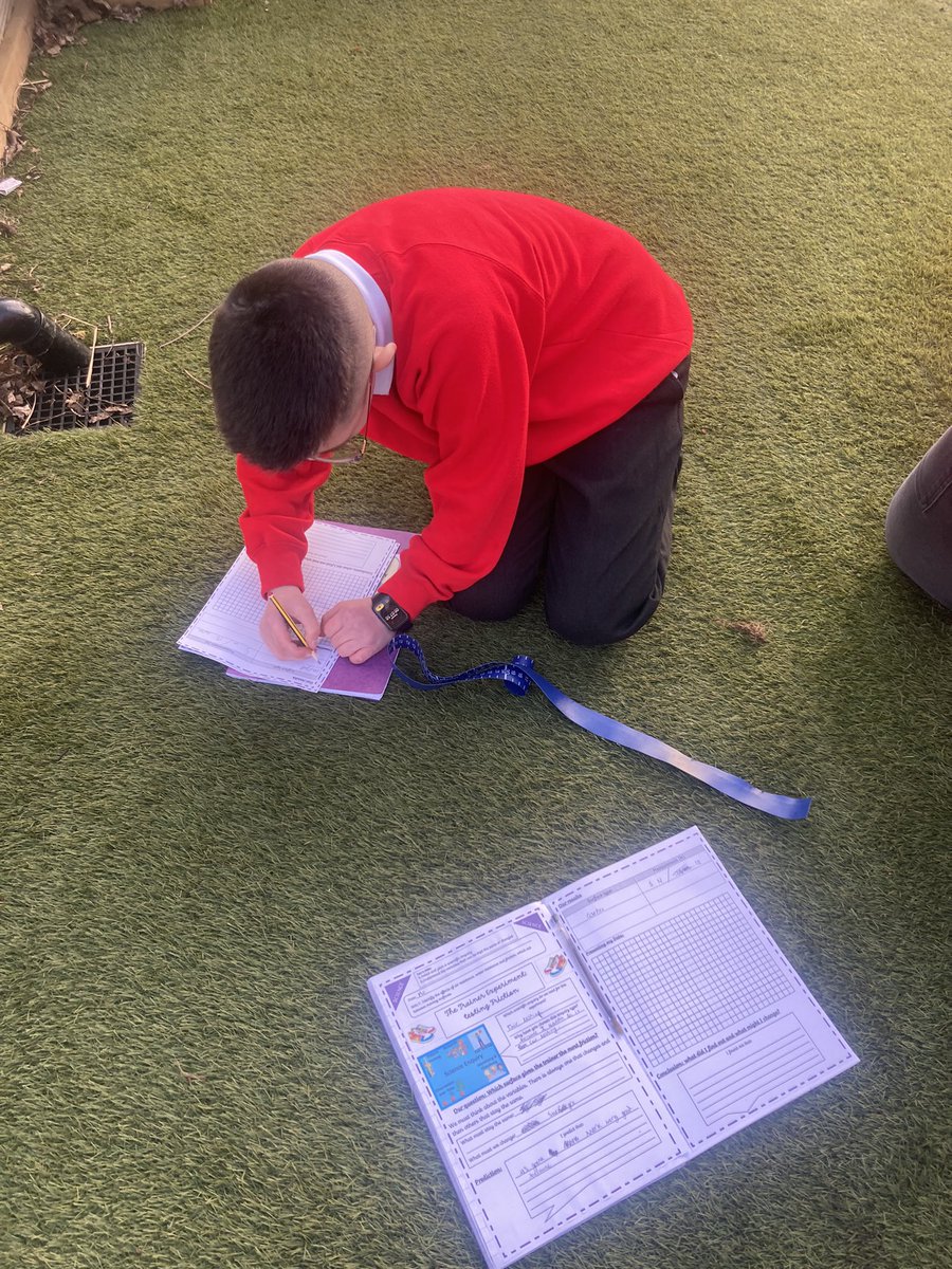 Once back at school, we then continued to work on our own Science experiments, exploring friction! <a href="/monksabbey/">Monks Abbey</a>