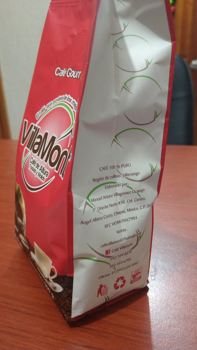 LACorvera's tweet photo. Seguimos degustando un delicioso #café de #altura, origen de #Chiapas. Calificación 5 estrellas ***** muy recomendable #Villamont
@AudielHipolito @AMHMT @canirac #ProiTab #CemaiMexico #mexiconoticias https://t.co/OGbYYPXLj4