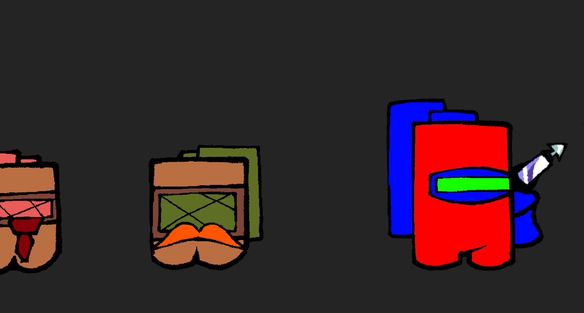 Impostor5Sided's tweet photo. Hey gois, here’s the funni E-Side designs for Green (Coral), Red (Olive), and Black (RGB)!
#fnfmods #vsimpostorv4 #esides https://t.co/HBiUB7Ivff