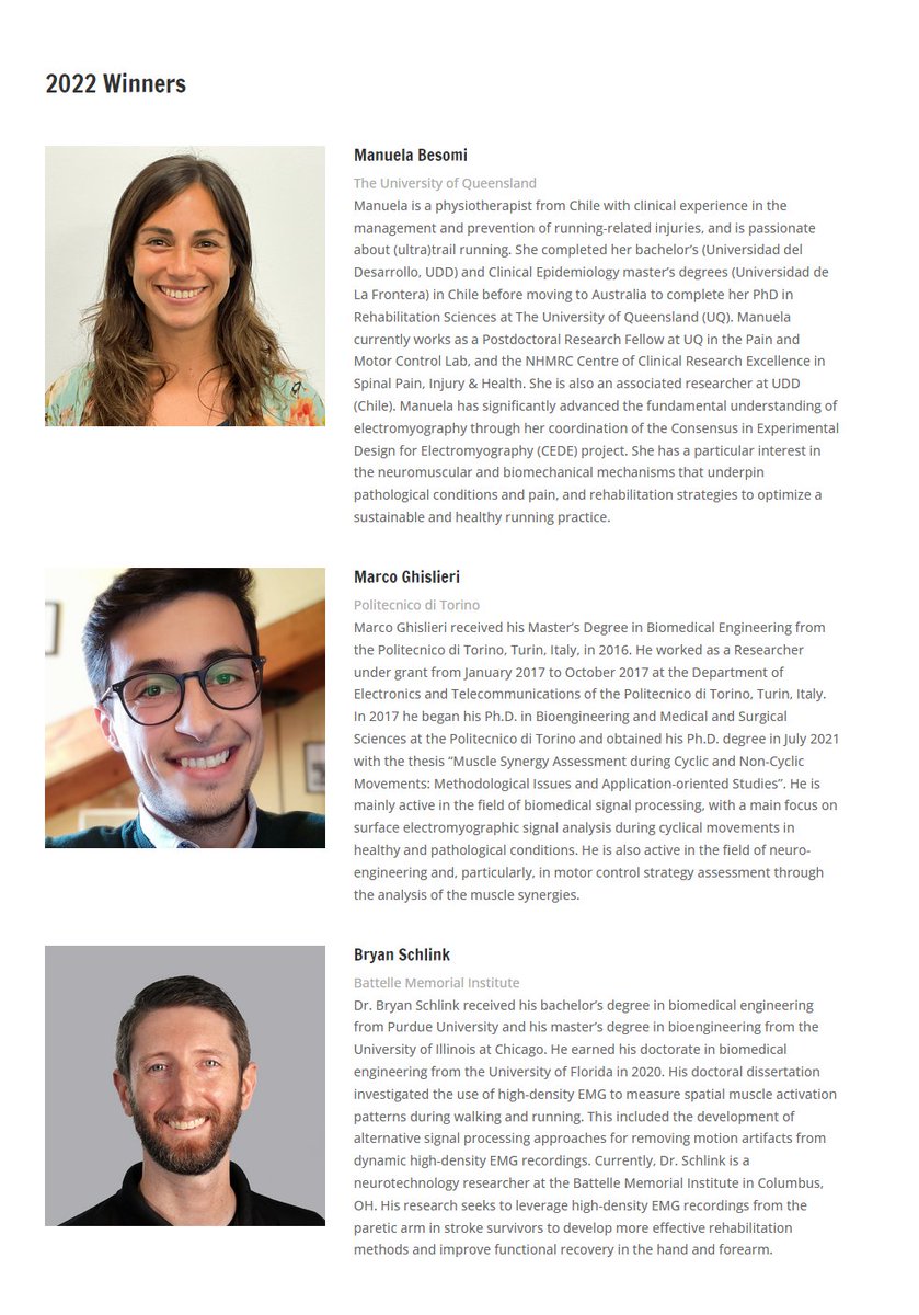 ricardoNOmesqui's tweet image. 📌June 15, 2023
The ISEK Early Career Researcher Committee is pleased to announce the DeLuca Symposium, a virtual event highlighting research from ECRs

👥The event is lead by the 2022 Carlo J. DeLuca Award winners 

+ information soon. Follow @ISEKCongress!
#HumanMovement #EMG
