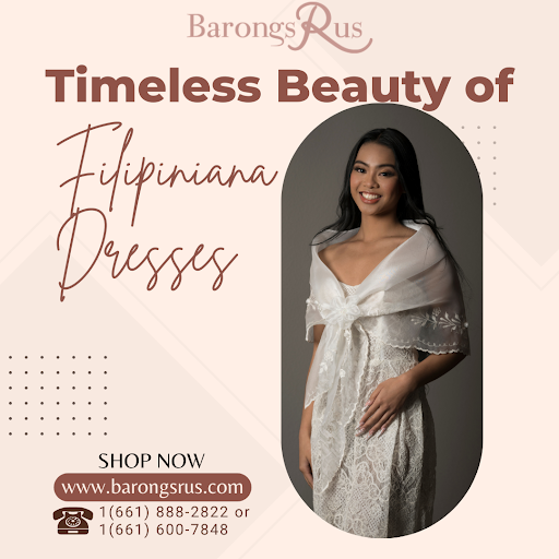 barongsrus's tweet image. Has a filipiniana dress always been your dream? Here&apos;s your chance to own one! Barongs R Us offers the highest quality and most authentic filipiniana dresses. Get yours today!

#barong #pinoydesign

☎️ 1(661) 888-2822 or 1(661) 600-7848
🗓 9am - 4pm CT
📲 barongsrus.com