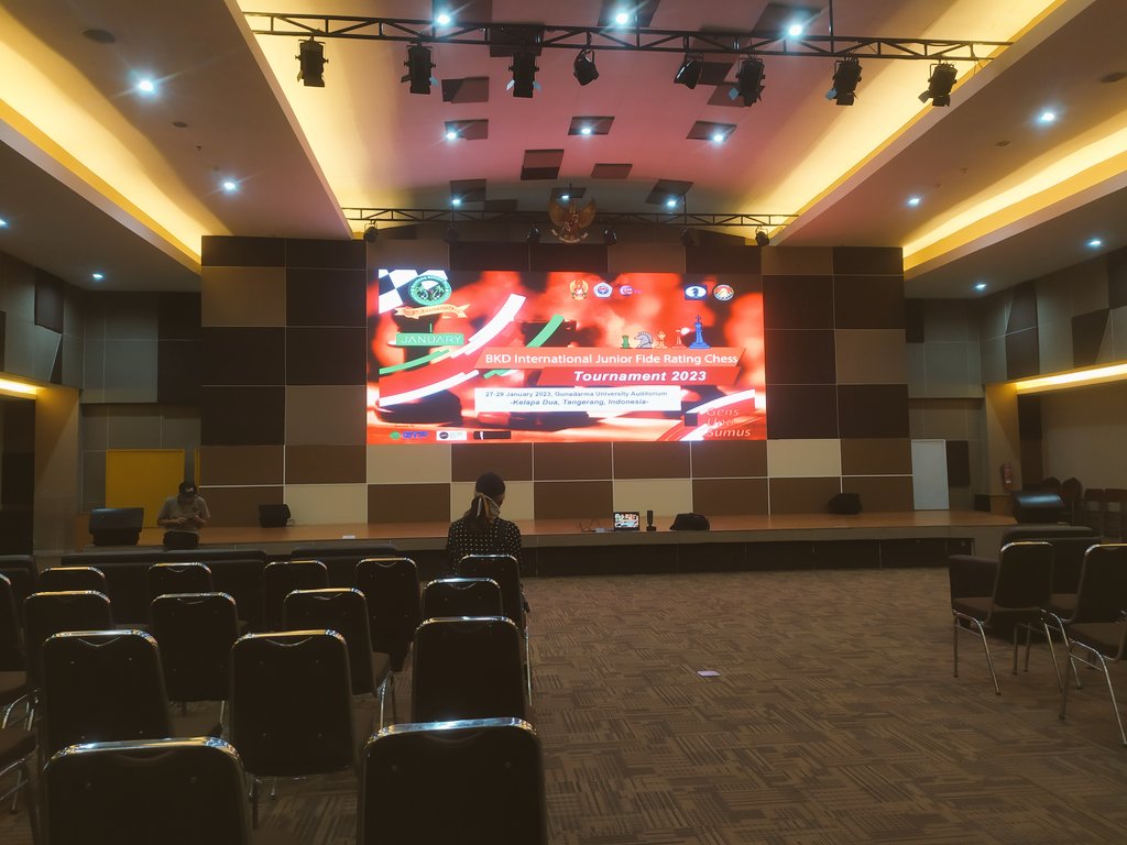 27,28,29 Januari 2023, junior. Atmosfer kompetisi senior, good luck.