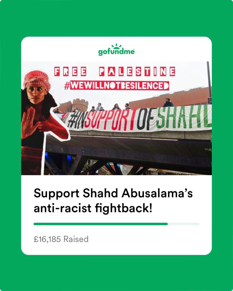 ShahdAbusalama's tweet photo. Energised after a delegate meeting of Sheffield TUC where another motion #InSupportofShahd passed unanimously, and £200 was agreed as a donation to my GoFundMe campaign. Very honoured by the support I'm receiving, locally and globally! Together, this legal fight will be won! ✊🏾🇵🇸 https://t.co/L1yo1W7vog