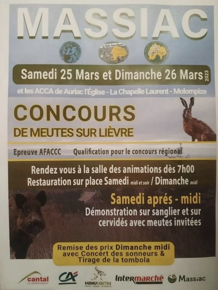 ChasseAbolition's tweet photo. Le crime sponsorisé par @CreditAgricole @intermarche 

#massiac https://t.co/FOCTQG30z8