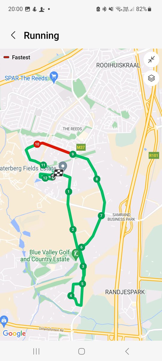 skepza's tweet photo. Inconsistent pace, but I showed up today!!! #RunningWithTumiSole https://t.co/wgjz7cyOeo