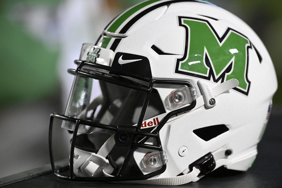 Blessed to receive an offer from Marshall University! @DWilliams_MU @CoachPoe1914 @JHMerrittJr