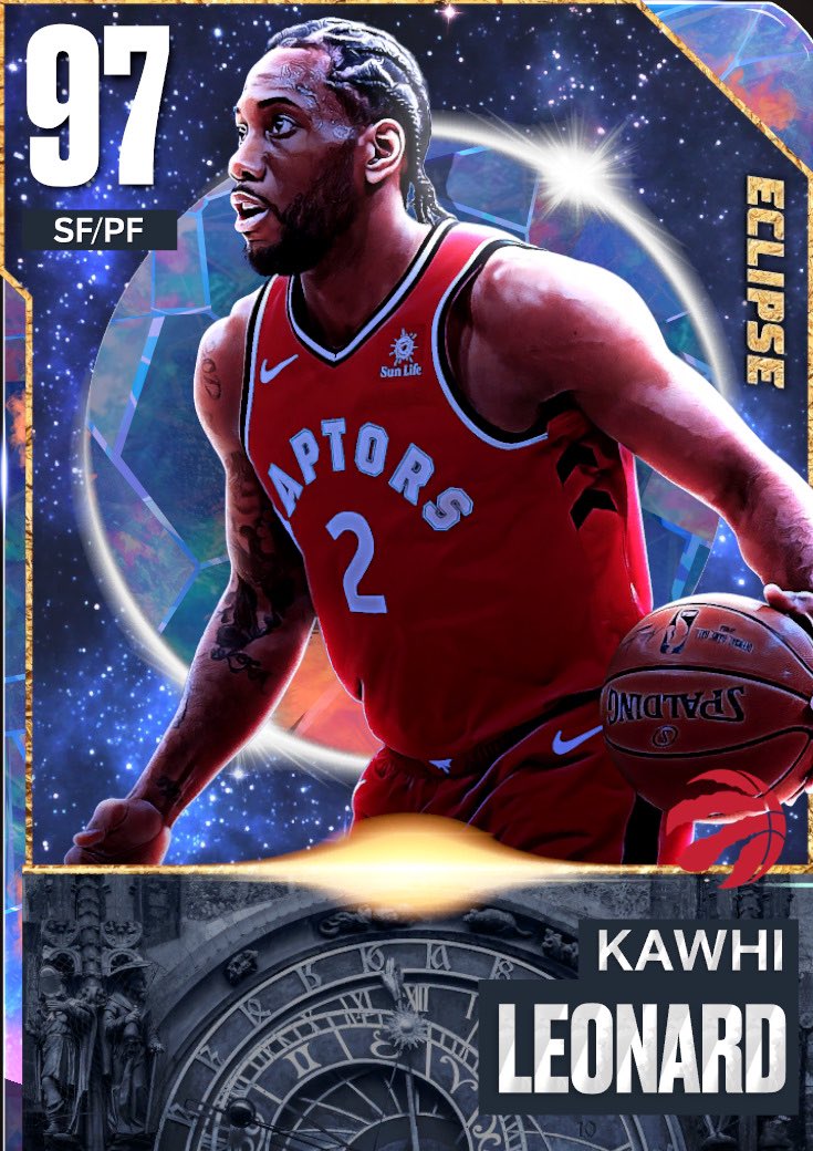 EthanRay666's tweet photo. @NBA2K_MyTEAM Y’all need to evo Kawhi. His blocks and rebounds should not be that bad😂 https://t.co/bQICWeFOU3