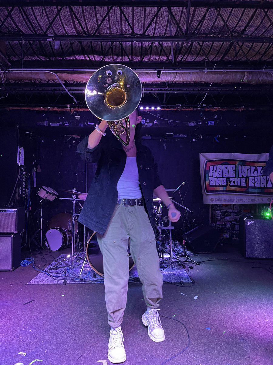 my alt rock band is opening for <a href="/emilytheband/">etb💘</a> this friday and i’ll probably play the mellophone again, as a treat