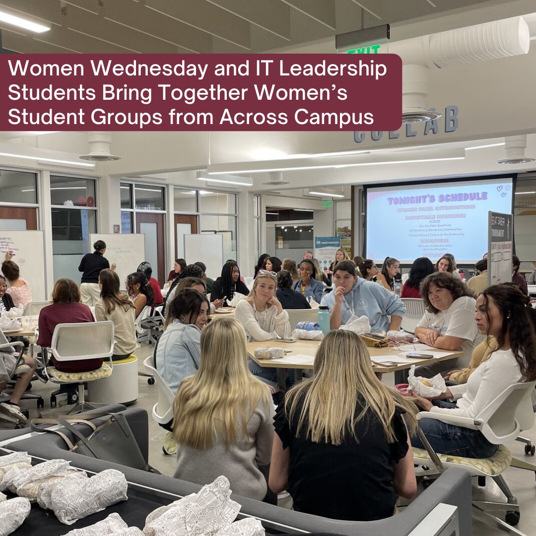 FSUCCI's tweet photo. Last semester, Women Wednesday FSU partnered with IT Leadership students to host “Pub Subs in the Hub" which brought together female-focused student groups to connect and share ideas.

To learn more, visit https://t.co/lGzuauRwx6 https://t.co/bIbNsMxBPN