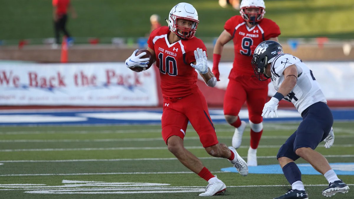 After a great talk with <a href="/CoachSmith91/">Herman Smith</a> I am thankful to receive a PWO offer to CSU Pueblo!! <a href="/Coach_BakeOC/">Kyle Baker</a> <a href="/CoachMDSOUTH/">Ryan Marini</a> <a href="/IM_Sanchez29/">Isaiah Sanchez</a>