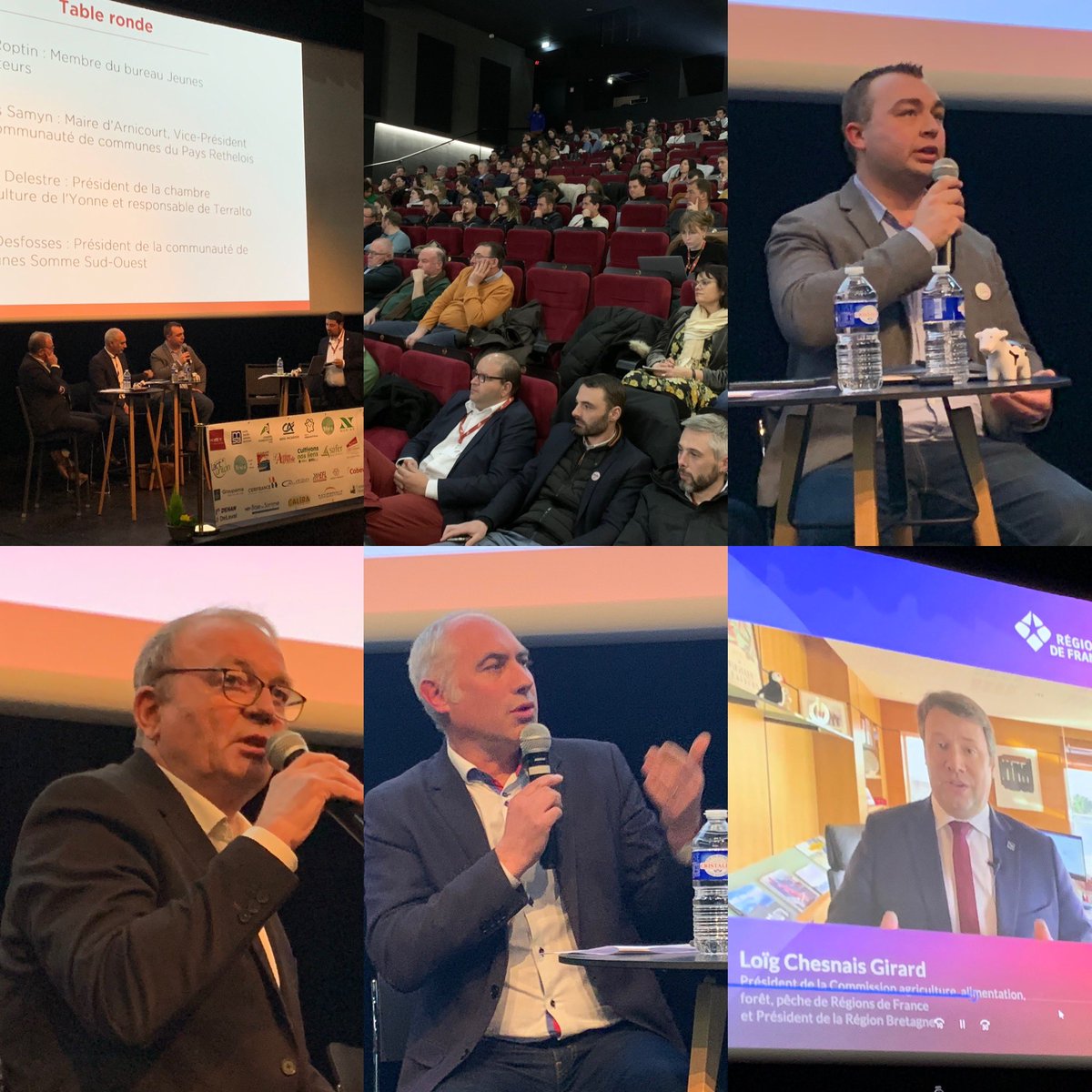 Session RGA - programme [jour 1]
➡️ Cet après-midi : ateliers de travail sur des mesures concrètes pour le #PLOA
➡️ Ce soir : table-ronde réunissant <a href="/thomas_samyn/">thomas samyn</a> <a href="/ArnaudDelestre/">Arnaud Delestre</a> et Alain Desfosses, président de la CC Somme Sud-Ouest sur le lien entre les JA et les collectivités