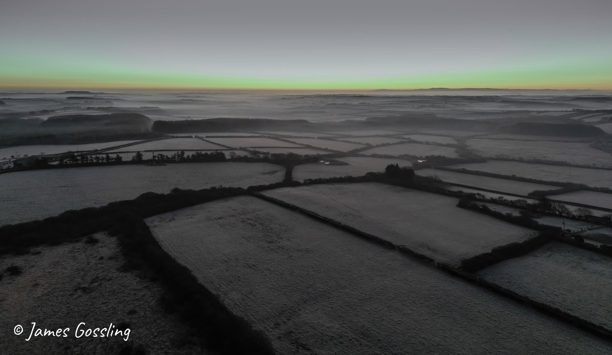 Bursdon Moor at 7.30 this morning #DJI #DJIGlobal