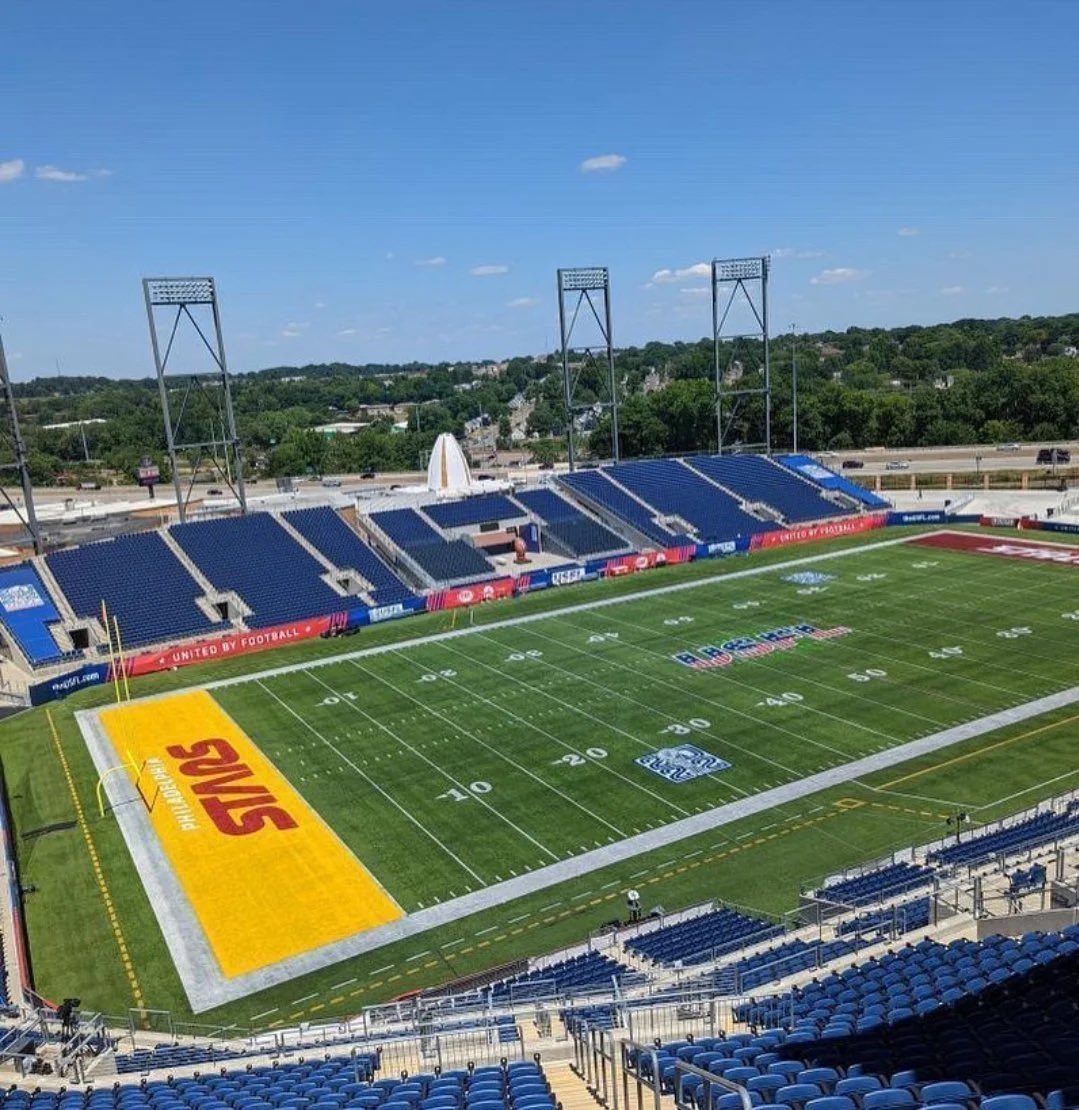 #USFL to hold a press conference at Tom Benson Hall of Fame Stadium tomorrow at 10:30 am ET.

The league is set to announce Canton as once of its hubs for the 2023 season. 

Canton will reportedly house the #Maulers and #Generals.