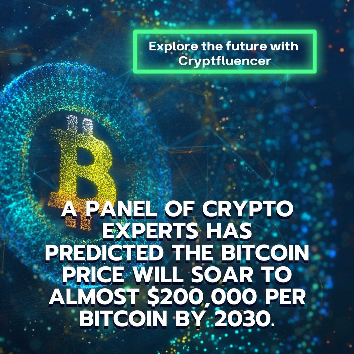 Cryptfluencer_'s tweet photo. I want to hear your #predictions about the future of #Bitcoin
🤔
Share your thoughts and let's discuss what the future holds for us! 🚀

#BitcoinPrice #BitcoinFuture #Cryptocurrency #CryptoRevolution #btc #bitcoinnews #bitcoin #eth #etherium https://t.co/9wZYoquXUR