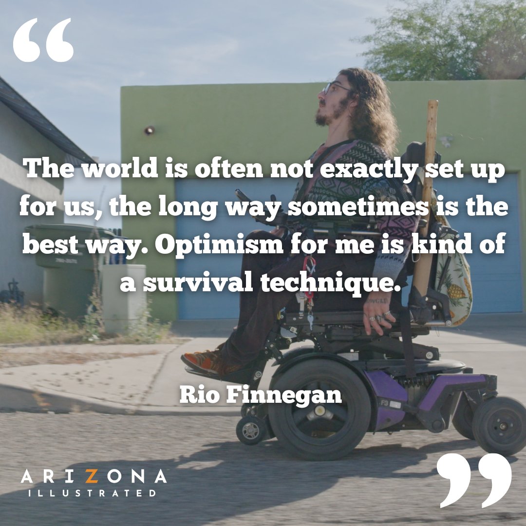 As a content creator, Rio Finnegan provides platforms for people to engage in conversation about issues affecting the disabled community which is often misrepresented through the “able-bodied” lens. 

Meet Rio and learn about his story in our upcoming feature.