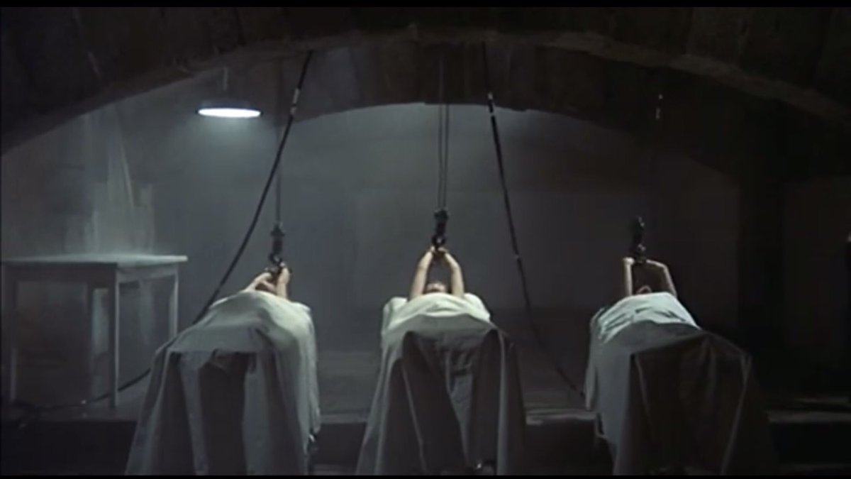 cinemarmalade's tweet photo. Bell from Hell (La Campana del Infierno) [1973]
• Director: Claudio Guerín • Production: Spain 
• ⭐️⭐️⭐️
#BellFromHell #LaCampanaDelInfierno #BellFromHell1973 #ClaudioGuerín https://t.co/BnGP3jSRNK