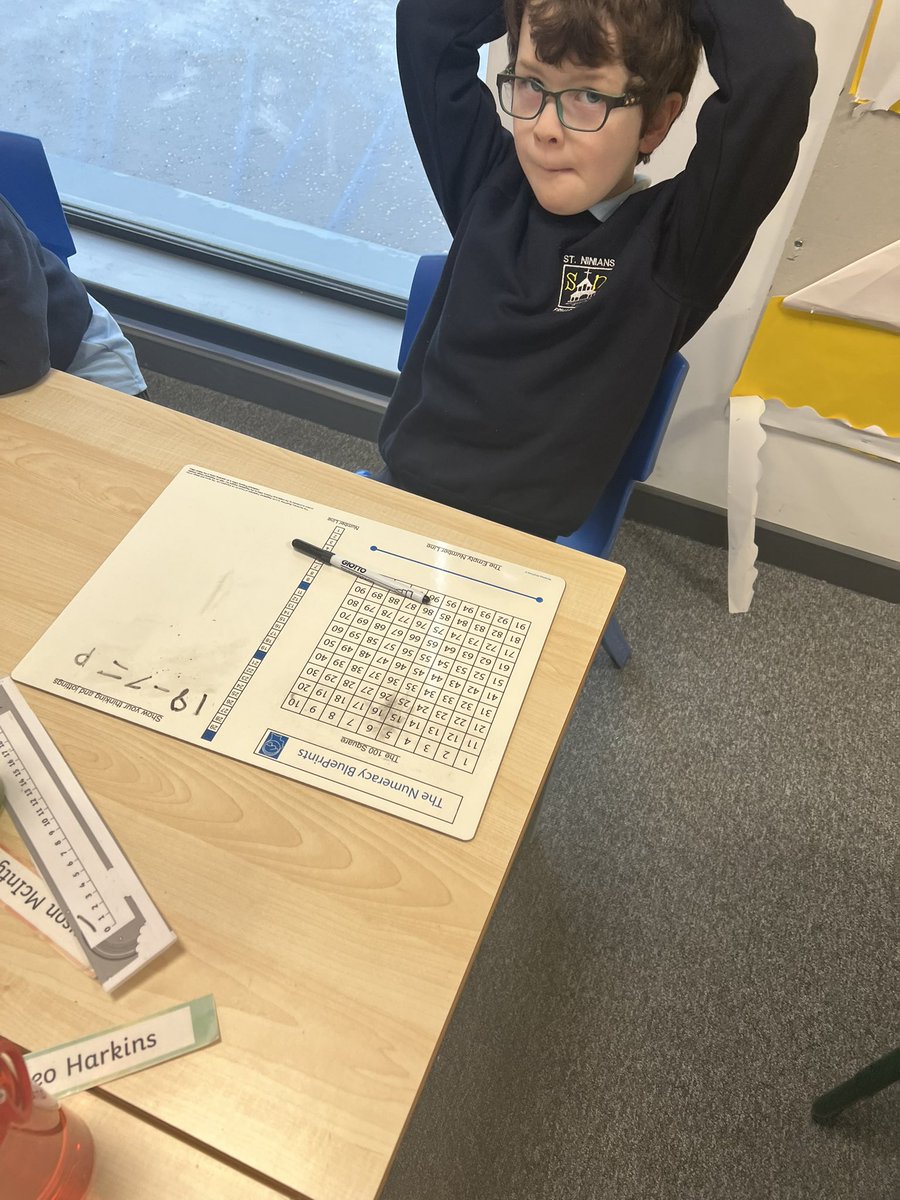 We have been using our blueprint boards  to help us when we do our number talks! ➕➖🟰
