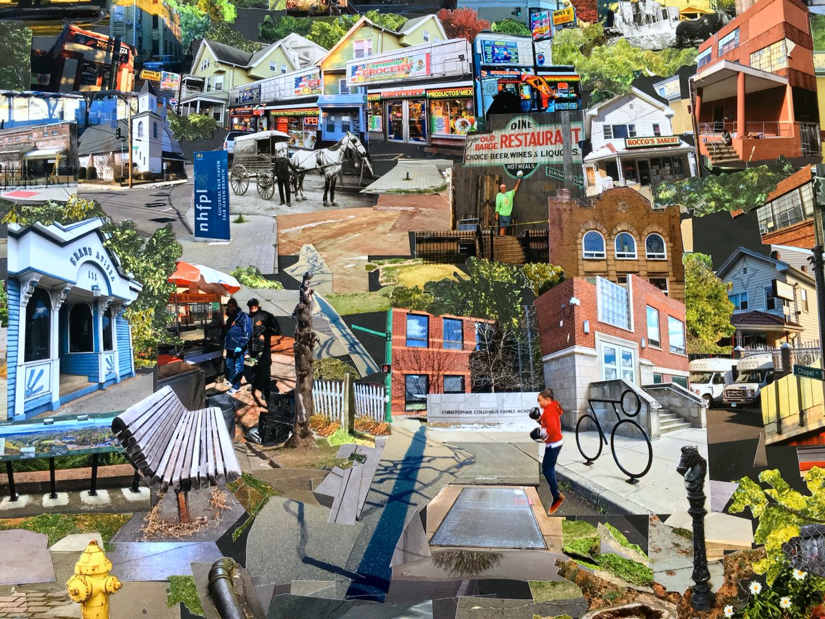 SCOW284's tweet image. SCOW is excited to announce a new #collaborative #communitycollage project in partnership with local artist, Rashmi Talpade, beginning in February. This project is funded by the #artistscorpsgrant from the 
@neaarts and @newhavenarts to highlight the diversity in Wallingford!
