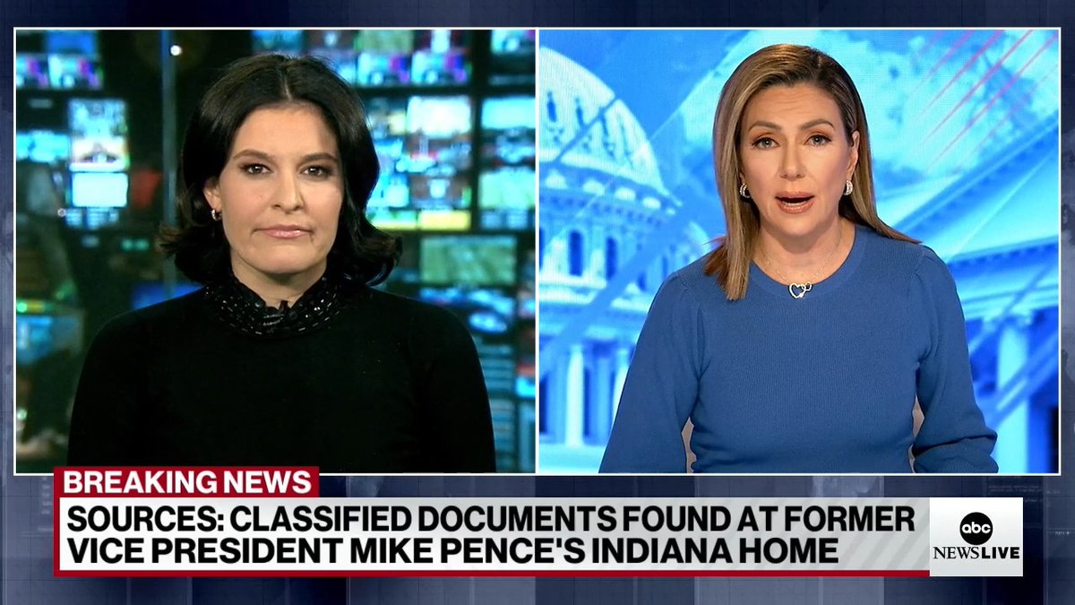 ABC News Live on Twitter "JUST IN Classified documents have been