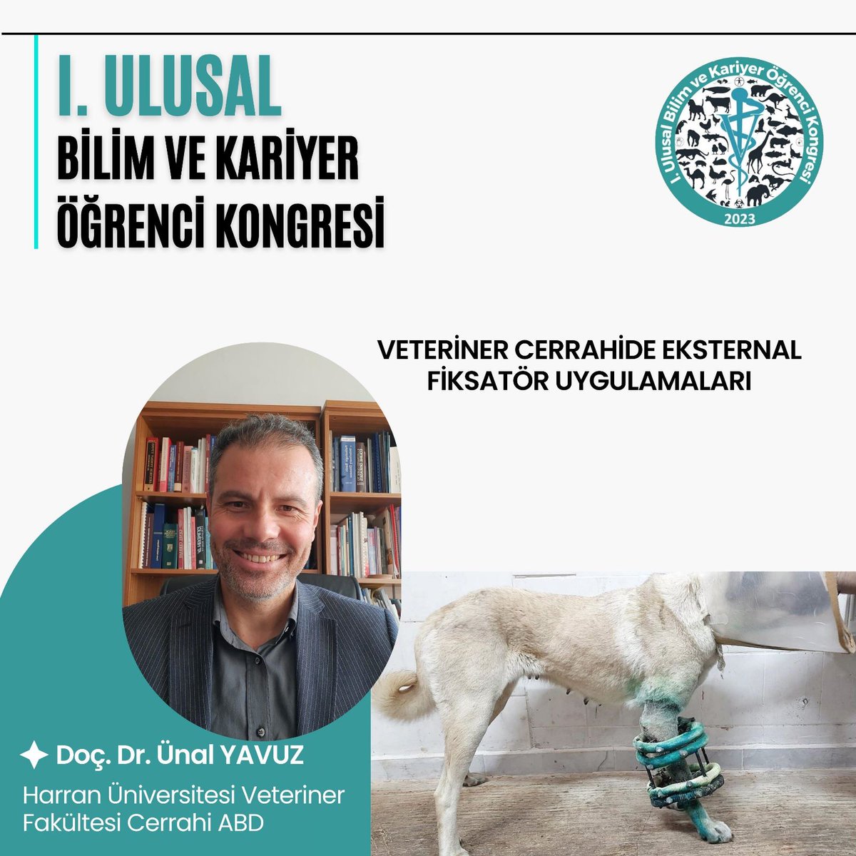 Mart'ta düzenleyeceğimiz kongremizde fakülte hocalarımızdan Doç. Dr. Ünal YAVUZ'UN yapacağı workshop'a davetlisiniz
.
.
Kayıt dönemi bittikten sonra misafirlerimiz arasından çekiliş yapılacaktır. (Kontenjan 20 kişilk)
.
Gelişmelerden haberdar olmak  için takipte kalın....
#kongre