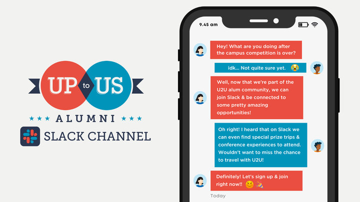 uptousnews's tweet photo. ❓ Do you need resources for jobs, internships, scholarships &amp; more ❓

We are thrilled to bring a Slack channel community to our Up to Us alumni.

Sign up today &amp; don't forget to share this news with your alumni friends! https://t.co/vN3HWZQL4H https://t.co/wZqXhKiJyz