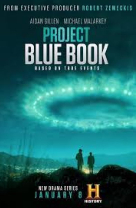 GeneracinVideo1's tweet photo. #ProyectoBlueBook
Esta serie está basada en las investigaciones q hizo el Dr J. Allen Hynek para las fuerzas aéreas d los EEUU acerca d la existencia d ovnis.
Los capítulos están basados en casos reales q fueron investigados.
También fue asesor d Spielberg en Encuentros En.... https://t.co/joLY5Cu9Lt