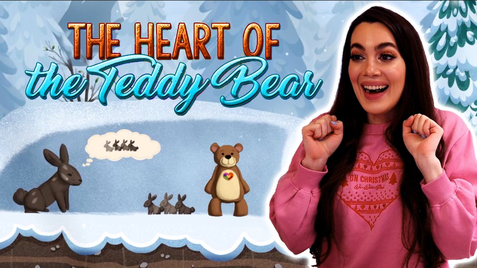 How we saved the Teddy's Heart is now on YouTube youtu.be/7vzOCVC-Dnc

Game by <a href="/Abenteuerpakete/">Abenteuerpakete</a> 
#youtubegaming #cozy
