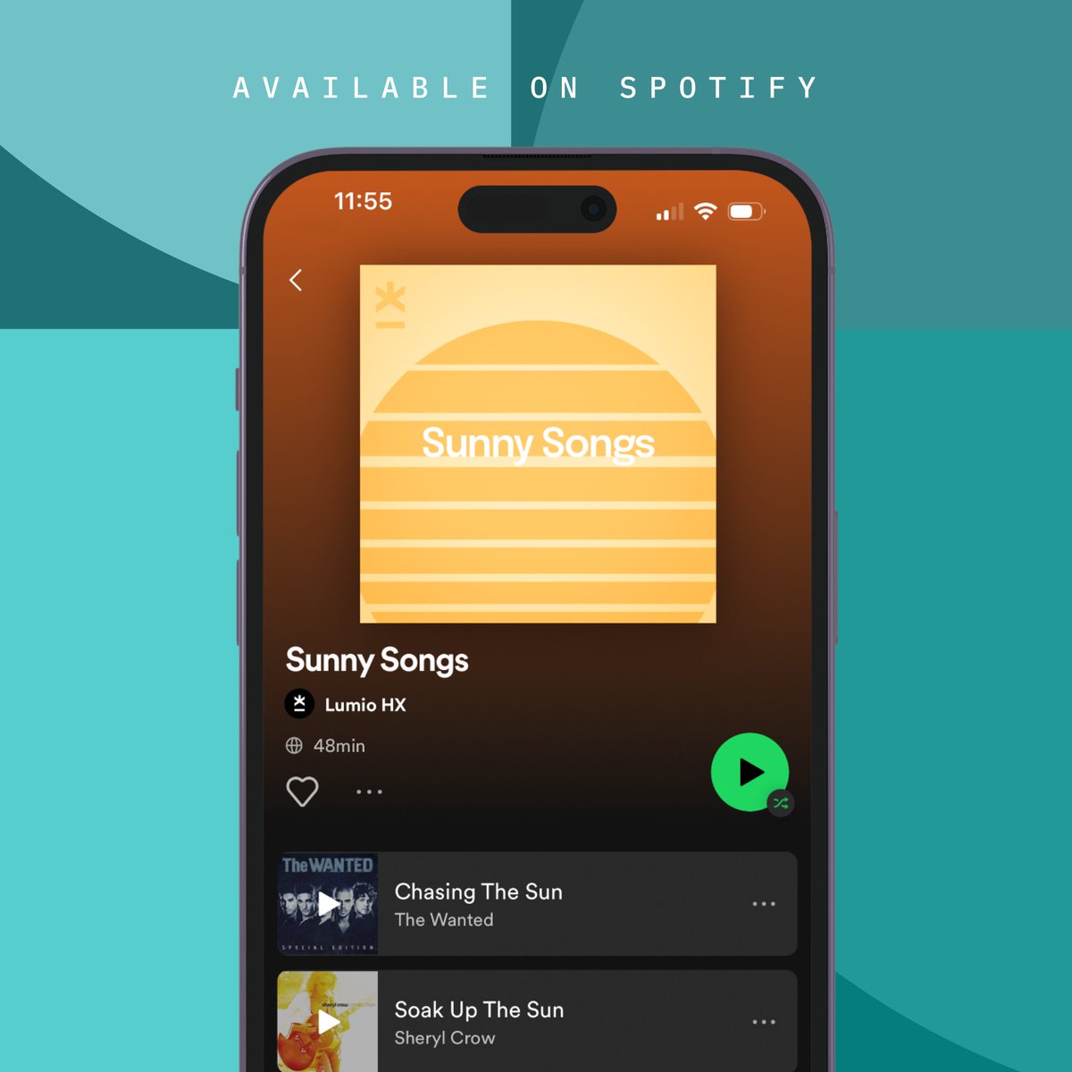 We're pretty big fans of the sun, and we hear you are too—so we made a playlist to help bring you some sunshine all year round. spoti.fi/40cBCib