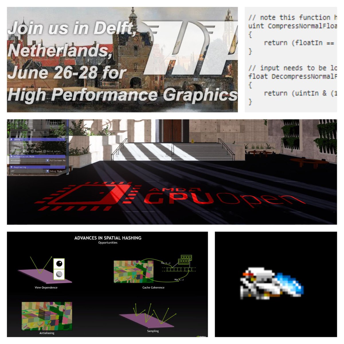 Graphics Programming weekly - Issue 271 - January 22nd, 2023 jendrikillner.com/post/graphics-…