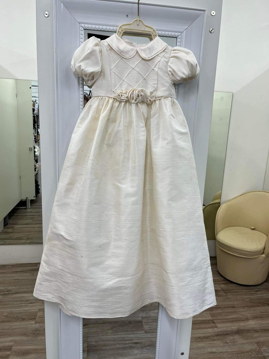Are you looking for a special family heirloom to be reincarnated as something else? For example an old wedding dress into a christening gown, get in touch for more information #wexford #dressmaker