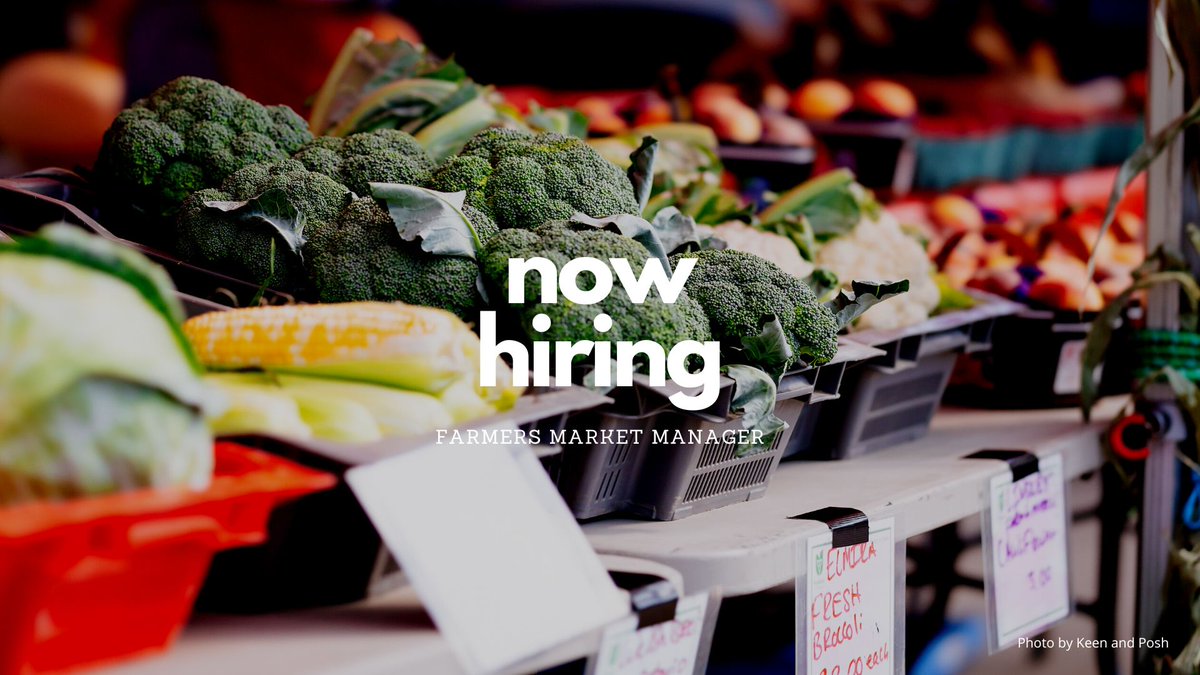 ✨️ N O W H I R I N G ✨️

We are hiring a Market Manager to manage the successful Wednesday Farmers' Market. Find out more about the duties, and how to apply at shopancastervillage.com/news-events/

📸by Keen and Posh Photography #HamOnt #Ancaster