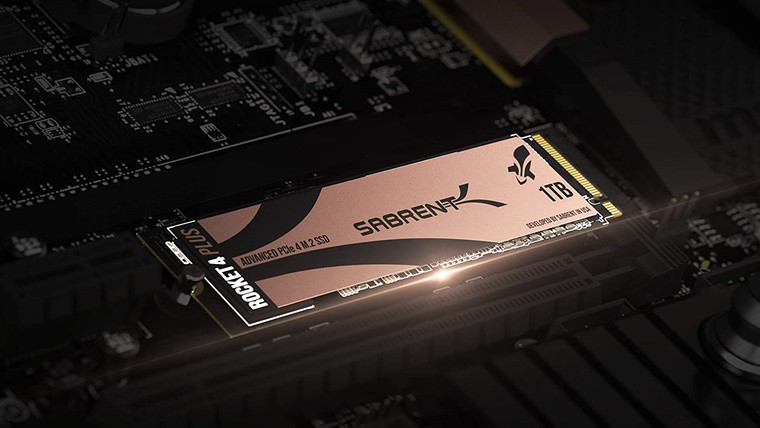 NeowinFeed's tweet photo. The Sabrent 1TB Rocket 4 Plus NVMe doesn't compromise capacity or speed at only $99.99 #Sabrent #Rocket4Plus https://t.co/FOuYIqDquY https://t.co/CTo3dyk7i7