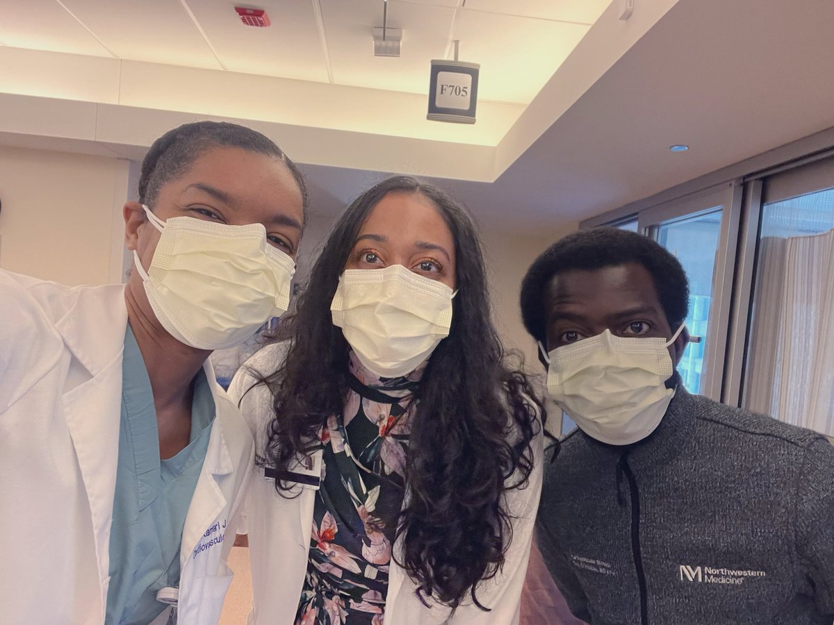 Not that we need anymore business at this point, but just highlighting that this week’s Cardiology consult team is top tier. ✨✨ <a href="/kamariJackMD/">Kamari Jackson Ositelu, MD</a> <a href="/solaorimoloye/">‘Sola Orimoloye, MD</a> <a href="/WeAreNUHeart/">WeAreNUHeart</a>