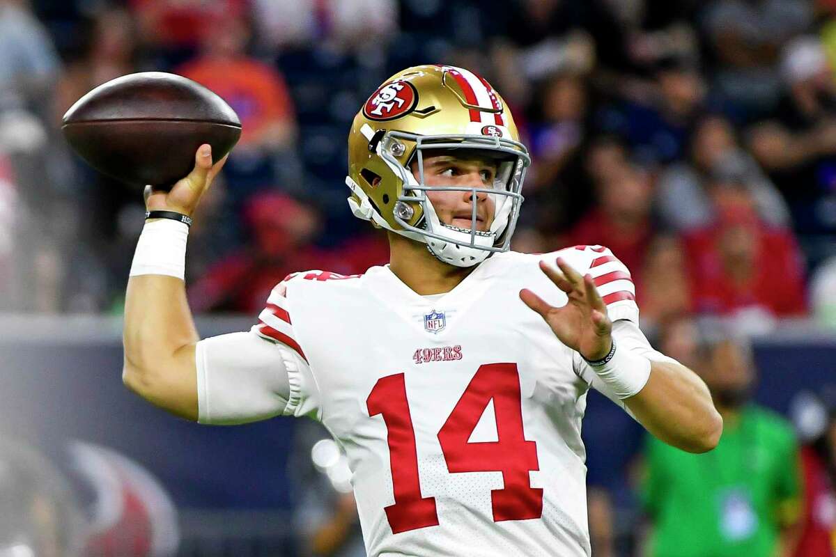 Rodger Sherman on X: honestly if I had to credit Brock Purdy's success  this year to one thing it would be that the Niners cut the guy they had  wearing #13 in