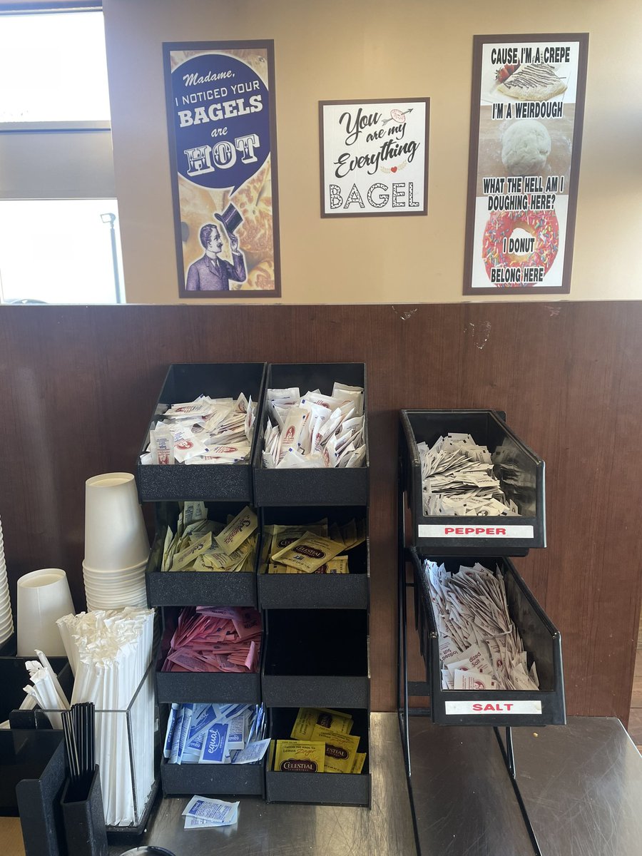 Marisa Kabas on Twitter "I stopped by Long Island Bagel Cafe in