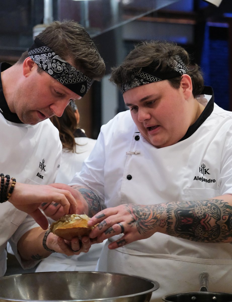 Hell's Kitchen on Twitter "Black jackets just hit different. 🔥"