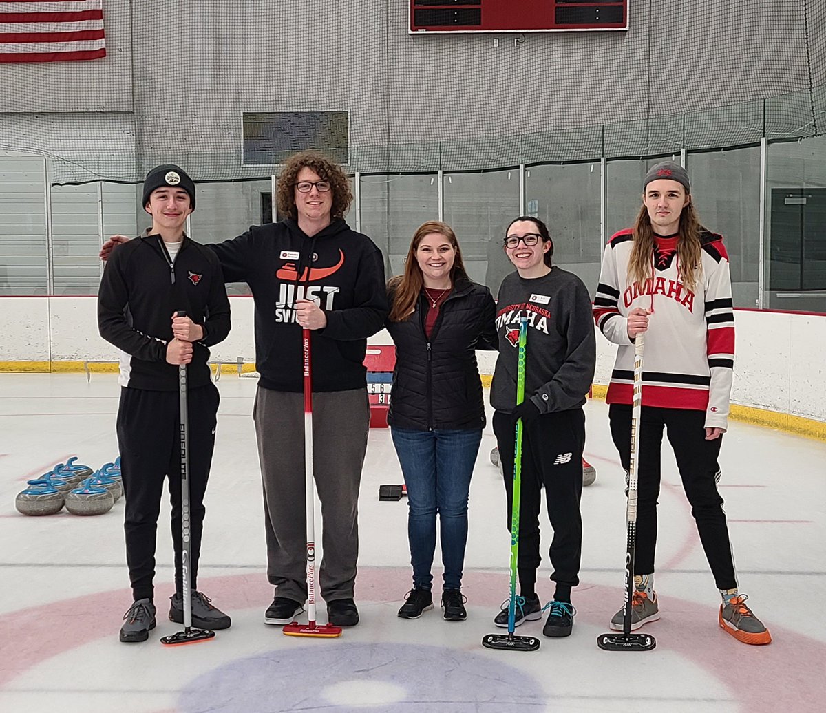 UNOCurling's tweet photo. Hey @UNOmaha students! UNO Curling will be at the Student Involvement Fair tomorrow, January 25, from 11-1 pm in H&amp;K. We have some awesome learn-to-curl opportunities coming up! Plus, there will be tabletop curling!!! https://t.co/6aV1QVHhhq