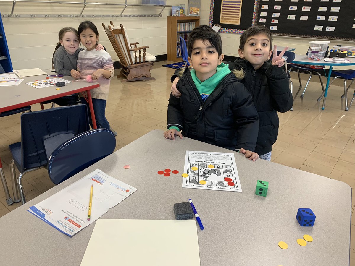 MrsCarlin3's tweet photo. Firsties using addition skills to “Bump” their buddies! @MissKRochford #wearebethpage https://t.co/qmipCZu8dG
